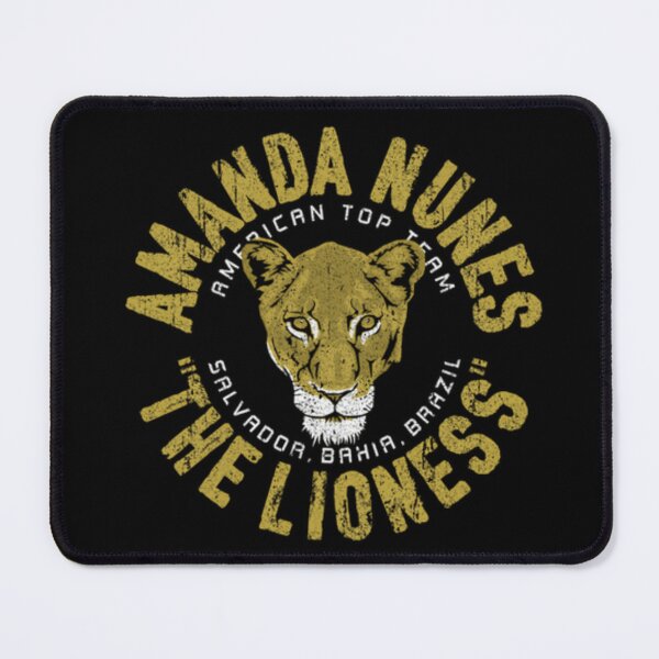 Item preview,  Amanda Nunes The Lioness designed and sold by JeyVel.