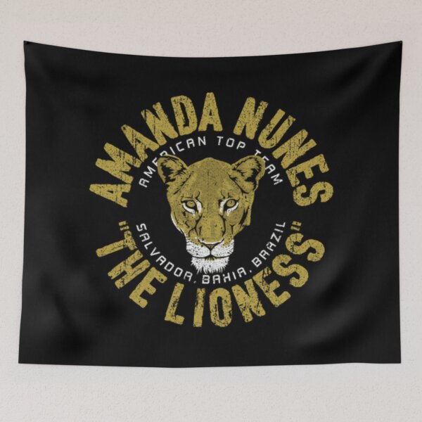 Item preview,  Amanda Nunes The Lioness designed and sold by JeyVel.