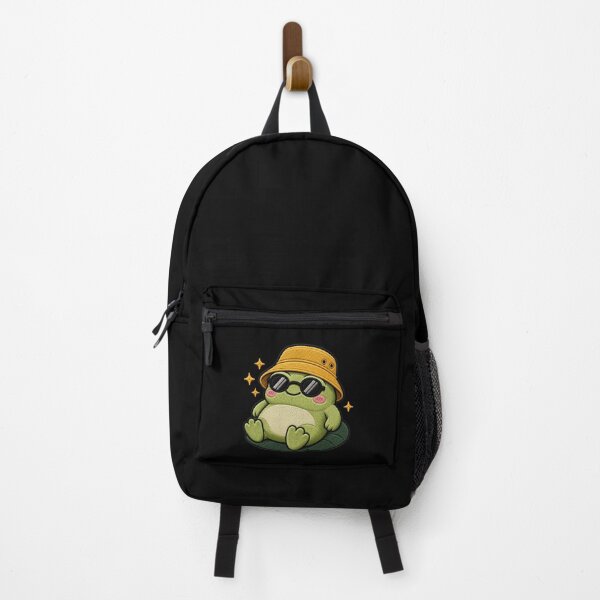 Item preview, Frog Vibes Embroidery Patch Cute Kawaii designed and sold by ColorSplash123.