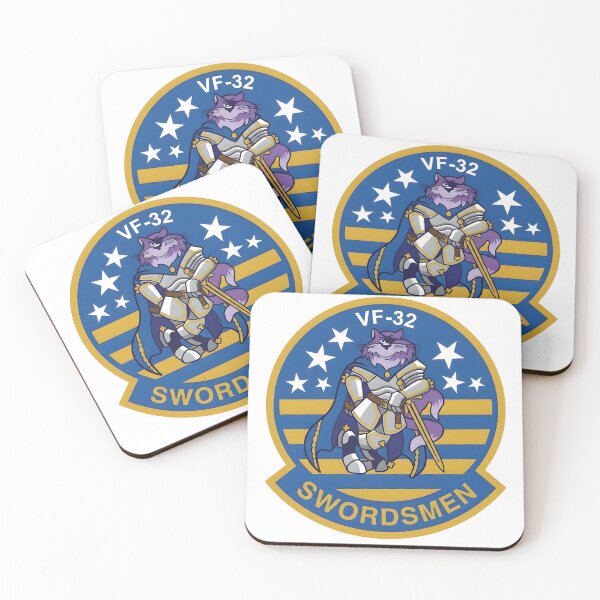 Item preview, Official Insignia of US Navy Fighter Squadron 32 (VF-32) "Swordsmen" designed and sold by CharlieDesings.