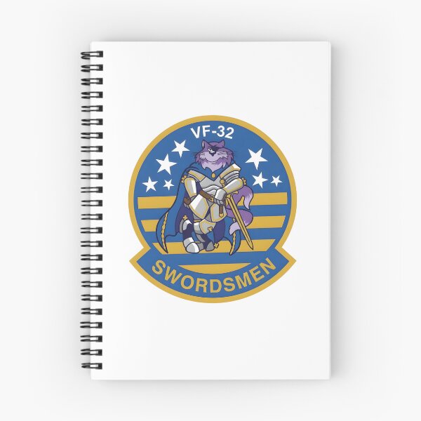 Item preview, Official Insignia of US Navy Fighter Squadron 32 (VF-32) "Swordsmen" designed and sold by CharlieDesings.