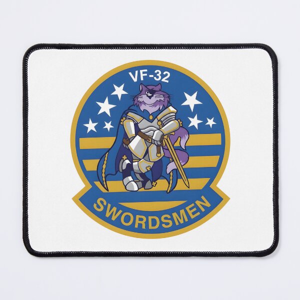 Item preview, Official Insignia of US Navy Fighter Squadron 32 (VF-32) "Swordsmen" designed and sold by CharlieDesings.
