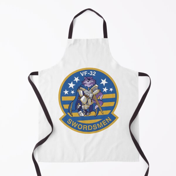 Item preview, Official Insignia of US Navy Fighter Squadron 32 (VF-32) "Swordsmen" designed and sold by CharlieDesings.