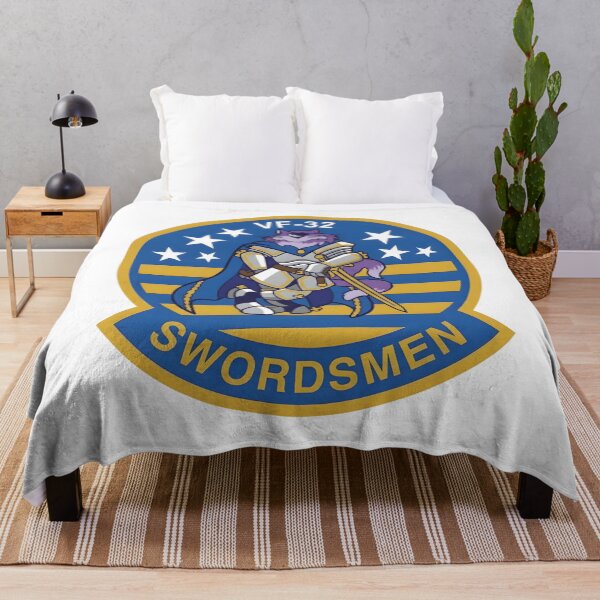 Item preview, Official Insignia of US Navy Fighter Squadron 32 (VF-32) "Swordsmen" designed and sold by CharlieDesings.
