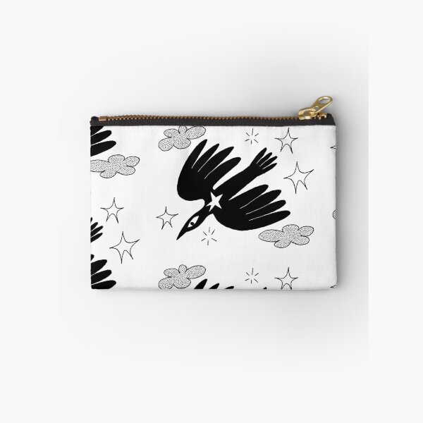 Item preview, Minimal Bird with Stars Illustration T-Shirt Design designed and sold by Mea Jordaan.