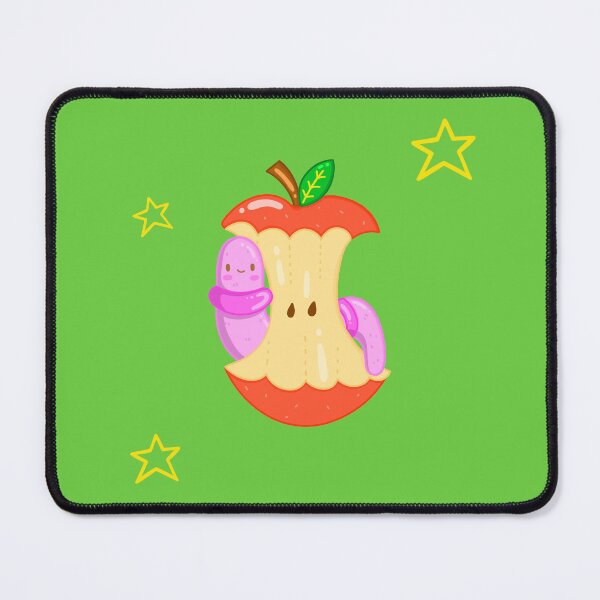 Item preview, Worm with apple designed and sold by AverageArtist28.