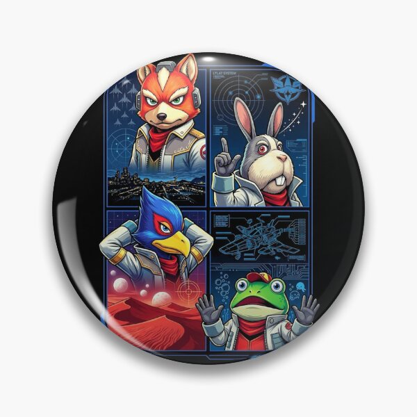 Item preview, starfox designed and sold by Green Sama.