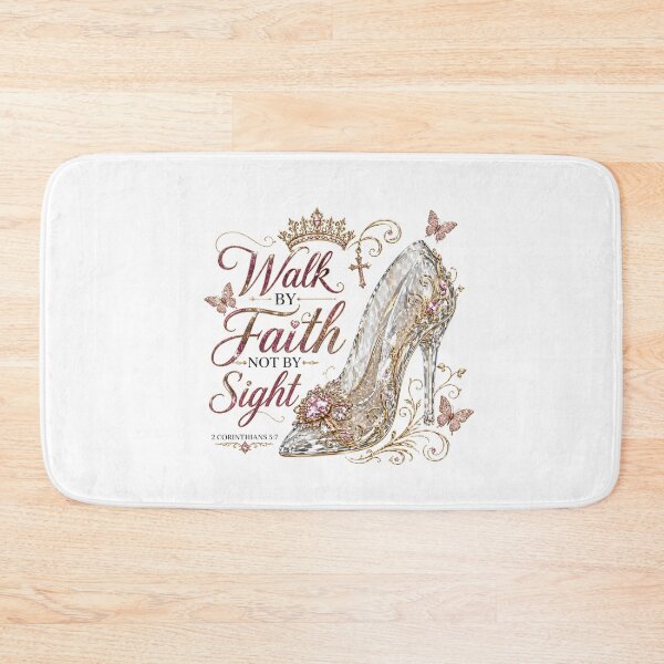 Item preview, Walk by Faith Not by Sight – Glam Christian High Heel Fashion Design designed and sold by Ashes to Artistry.