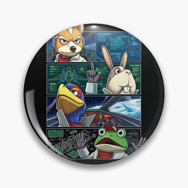Item preview, starfox designed and sold by Green Sama.