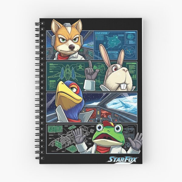 Item preview, starfox designed and sold by Green Sama.