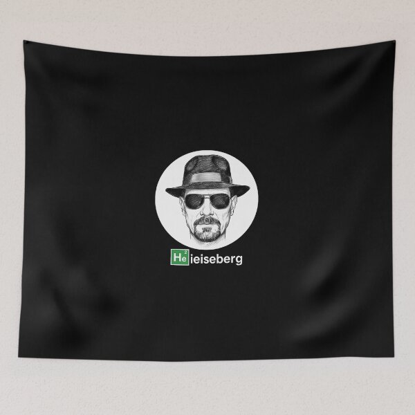 Item preview, Heisenberg Drawing designed and sold by Phillipsalexan.