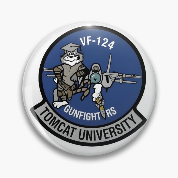 Item preview, VF-124 Gunfighters "Tomcat University" Insignia designed and sold by CharlieDesings.