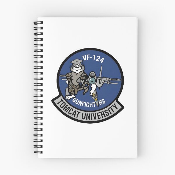 Item preview, VF-124 Gunfighters "Tomcat University" Insignia designed and sold by CharlieDesings.