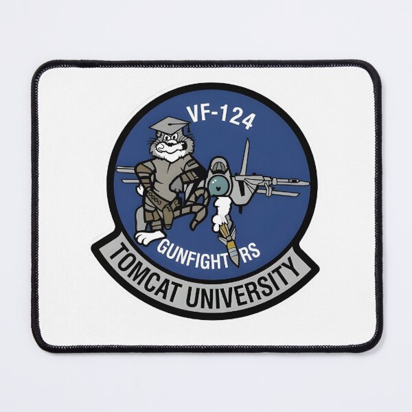 Item preview, VF-124 Gunfighters "Tomcat University" Insignia designed and sold by CharlieDesings.
