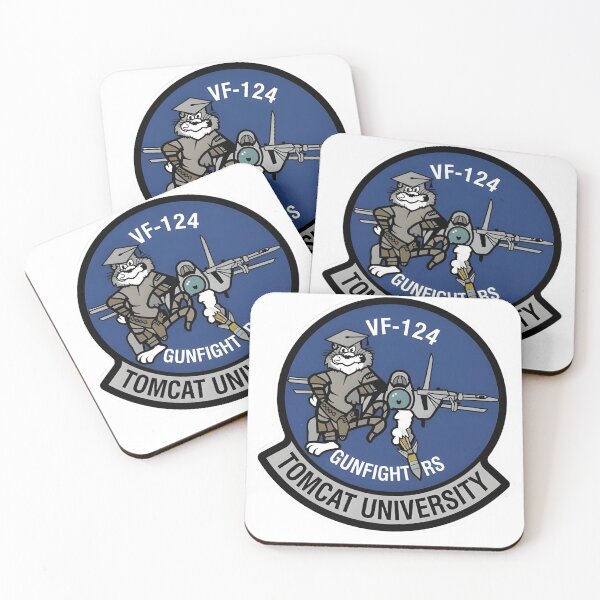 Item preview, VF-124 Gunfighters "Tomcat University" Insignia designed and sold by CharlieDesings.