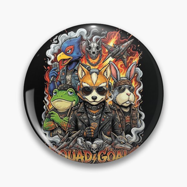Item preview, star fox squad goals rock designed and sold by Green Sama.