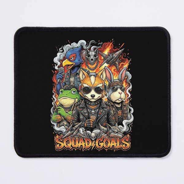 Item preview, star fox squad goals rock designed and sold by Green Sama.