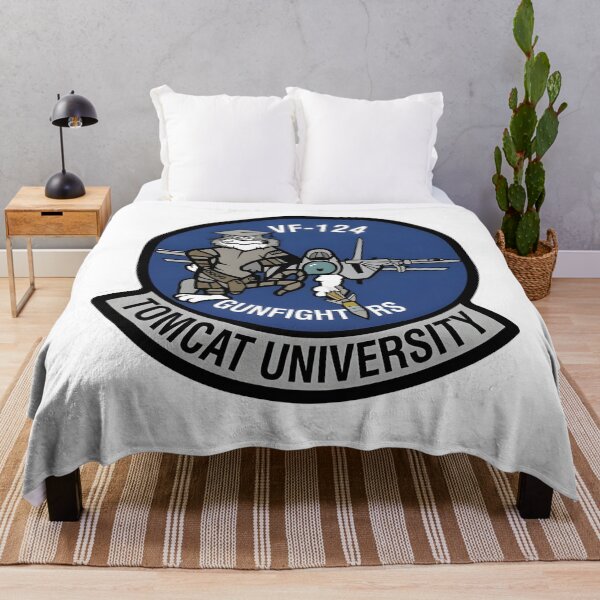 Item preview, VF-124 Gunfighters "Tomcat University" Insignia designed and sold by CharlieDesings.