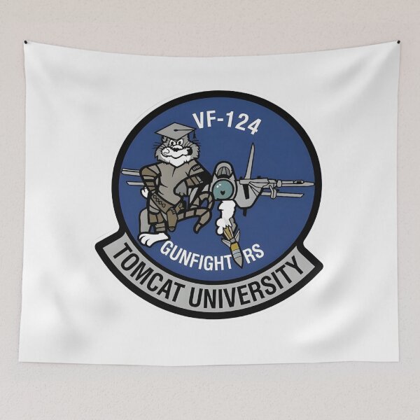 Item preview, VF-124 Gunfighters "Tomcat University" Insignia designed and sold by CharlieDesings.