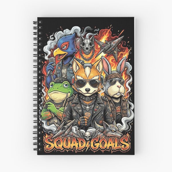 Item preview, star fox squad goals rock designed and sold by Green Sama.