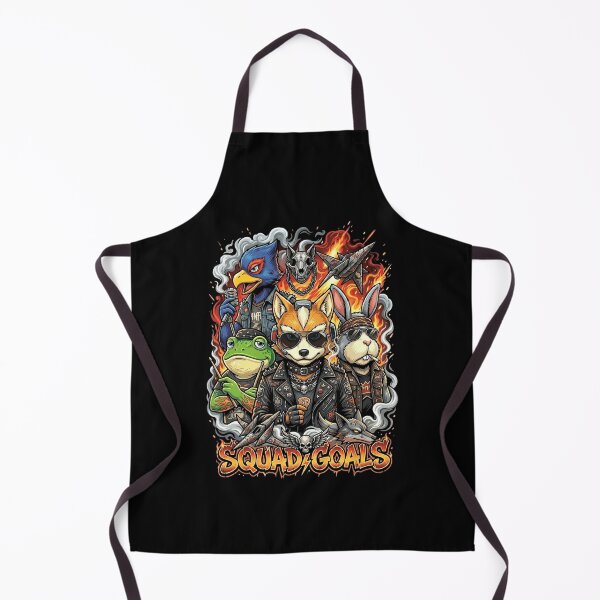 Item preview, star fox squad goals rock designed and sold by Green Sama.