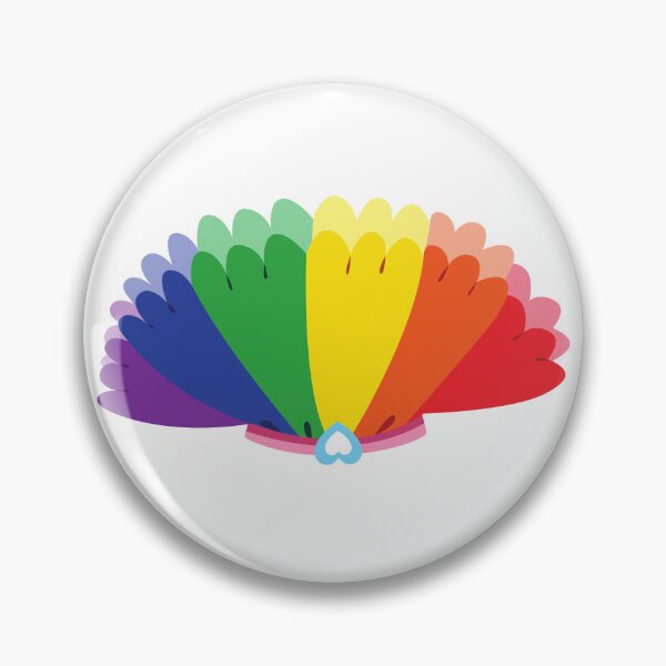 Item preview, 70s Retro Rainbow Fan - Colorful Geometric Abstract Art designed and sold by SolutionsArt.