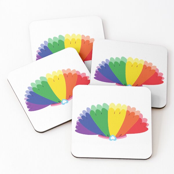 Item preview, 70s Retro Rainbow Fan - Colorful Geometric Abstract Art designed and sold by SolutionsArt.