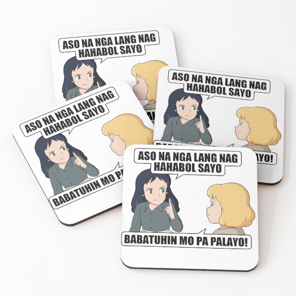 Item preview, Aso Lang Hahabol Sayo – Takbo Ka Pa Funny Pinoy Meme Chase Humor designed and sold by PrincessLavinia.