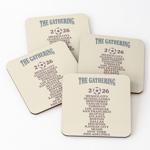 Item preview, The Gathering of Soccer Host Cities 2026 Tour designed and sold by rygenr8.