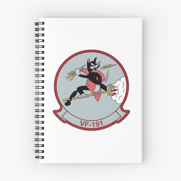Item preview, VF-191 Satan's Kittens Insignia designed and sold by CharlieDesings.