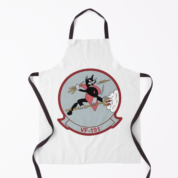 Item preview, VF-191 Satan's Kittens Insignia designed and sold by CharlieDesings.