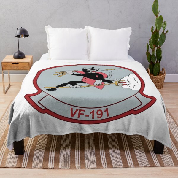 Item preview, VF-191 Satan's Kittens Insignia designed and sold by CharlieDesings.