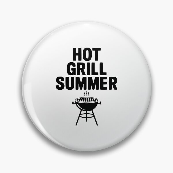 Item preview, Hot Grill Summer designed and sold by Frank Ring.