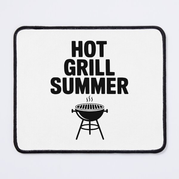 Item preview, Hot Grill Summer designed and sold by Frank Ring.