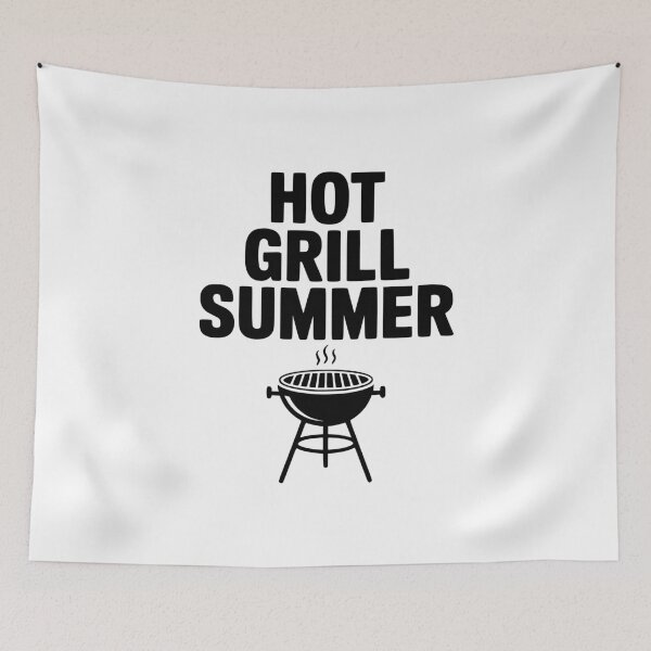 Item preview, Hot Grill Summer designed and sold by Frank Ring.