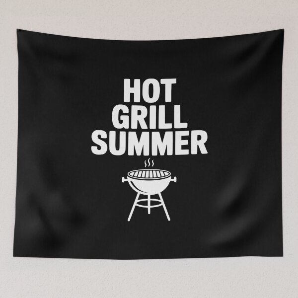 Item preview, Hot Grill Summer designed and sold by Frank Ring.