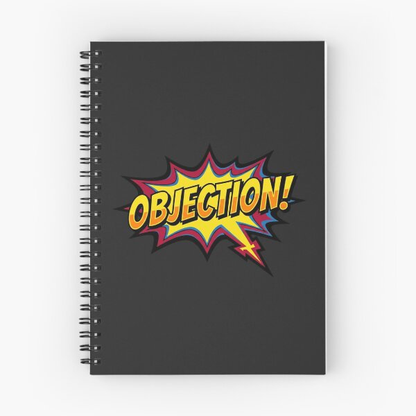 Item preview, Funny Lawyer Gift Objection Pop Art Courtroom Attorney Humor designed and sold by AkDesign022.