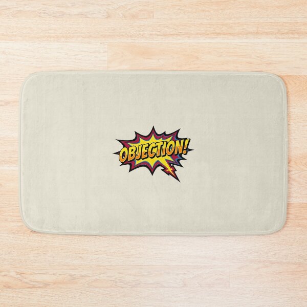 Item preview, Funny Lawyer Gift Objection Pop Art Courtroom Attorney Humor designed and sold by AkDesign022.