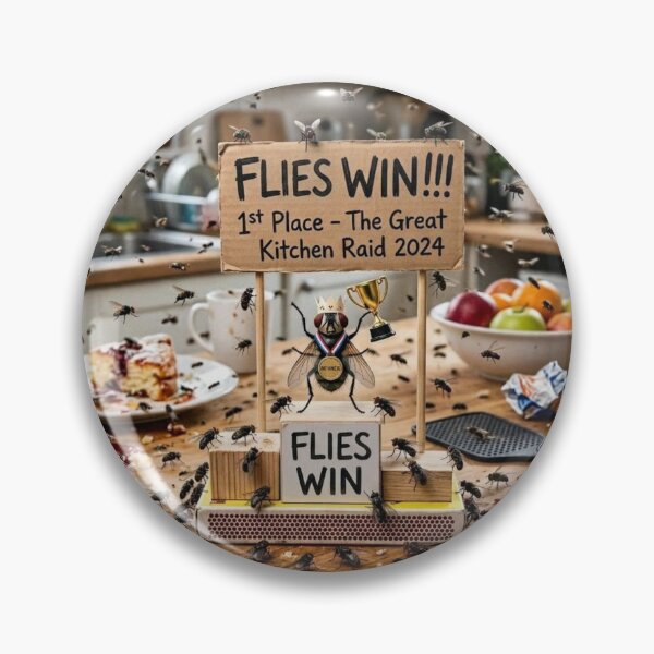 Item preview, Flies Win!!! designed and sold by GRAFFONYX.