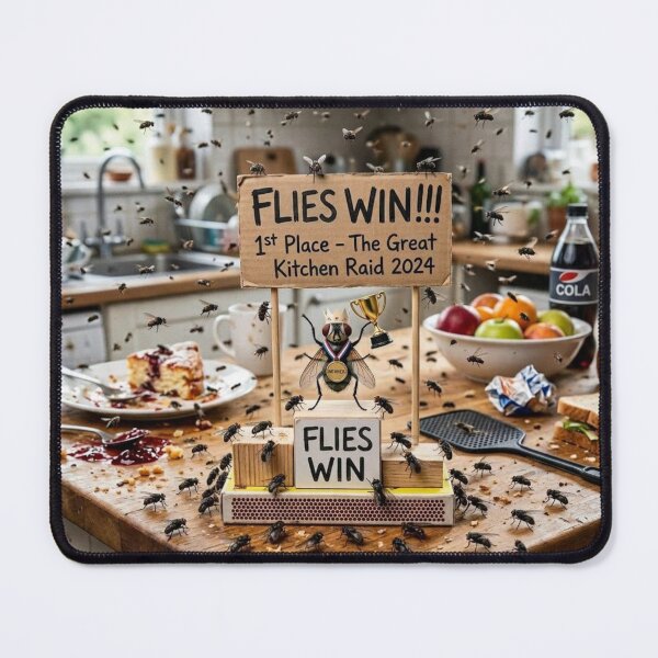 Item preview, Flies Win!!! designed and sold by GRAFFONYX.