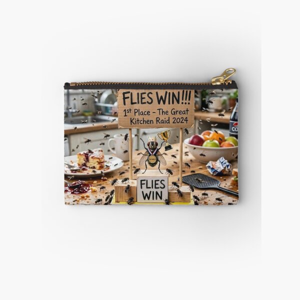 Item preview, Flies Win!!! designed and sold by GRAFFONYX.