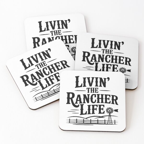 Item preview, Livin' The Rancher Life designed and sold by Frank Ring.