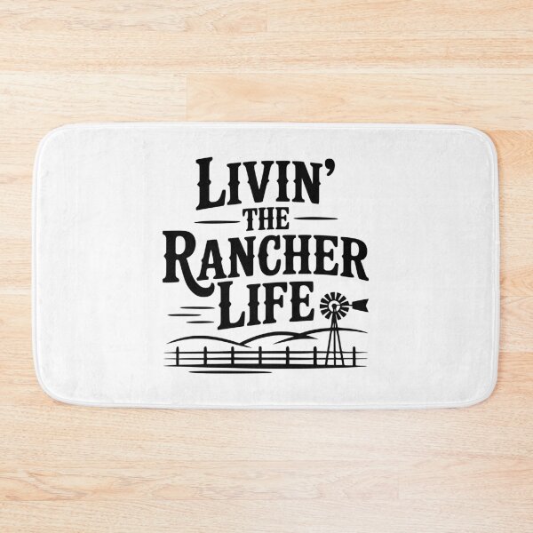 Item preview, Livin' The Rancher Life designed and sold by Frank Ring.