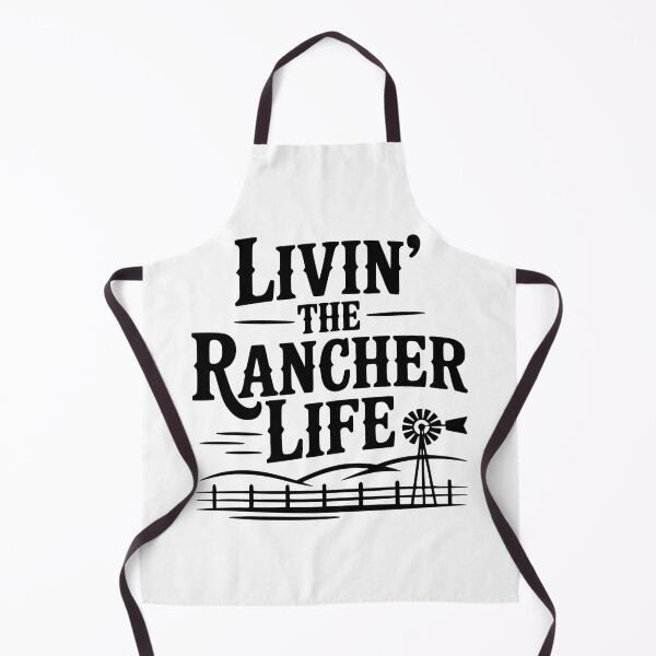 Item preview, Livin' The Rancher Life designed and sold by Frank Ring.