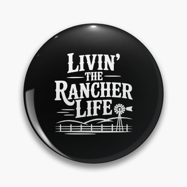 Item preview, Livin' The Rancher Life designed and sold by Frank Ring.