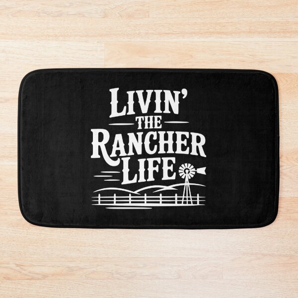 Item preview, Livin' The Rancher Life designed and sold by Frank Ring.