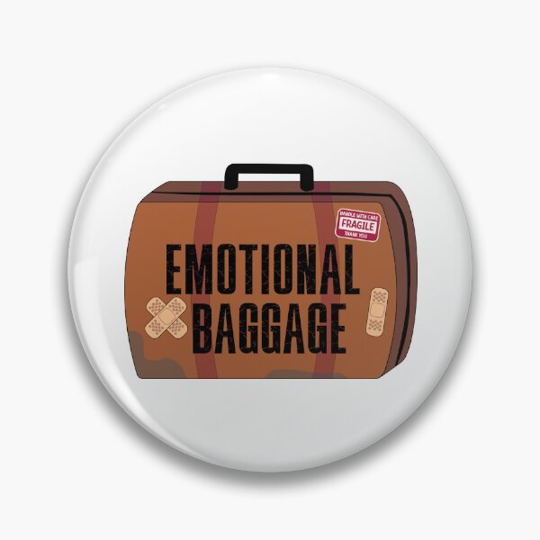 Item preview, Emotional Baggage designed and sold by GlitterArtySVG.