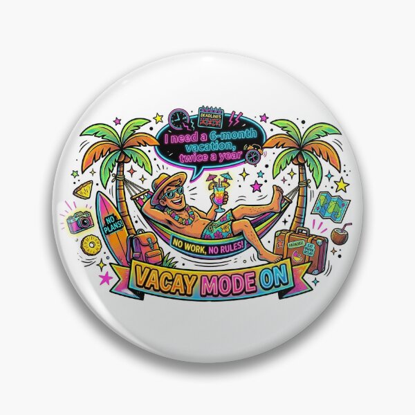 Item preview, Vacay mode ON designed and sold by Yoosec.