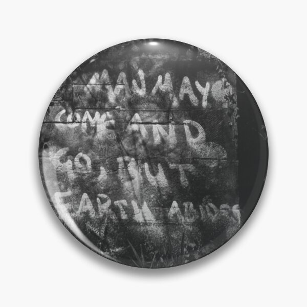 Item preview, "man may come and go, but the earth abides" art at Cardross Seminary (Scotland) (april 2026) designed and sold by photosbykel.
