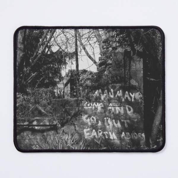 Item preview, "man may come and go, but the earth abides" art at Cardross Seminary (Scotland) (april 2026) designed and sold by photosbykel.